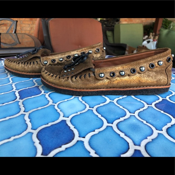 Coach Fur Moccasin T-Rex 🦖 - Picture 5 of 8